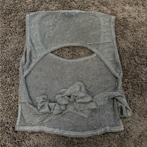 Metallic Mesh Top - Picture 4 of 4